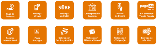 Servicios Pago24